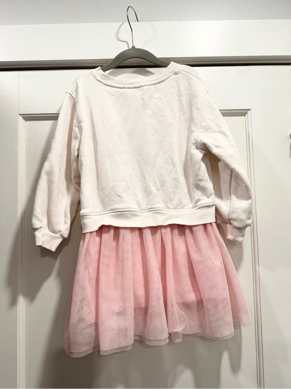 H&M Hello Kitty Tutu Twirl Party Dress red pink 5T girly‎ heart toddler cat